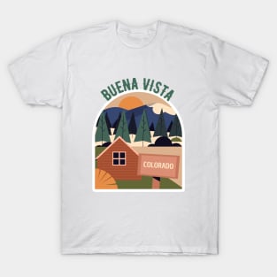 Buena Vista Colorado T-Shirt